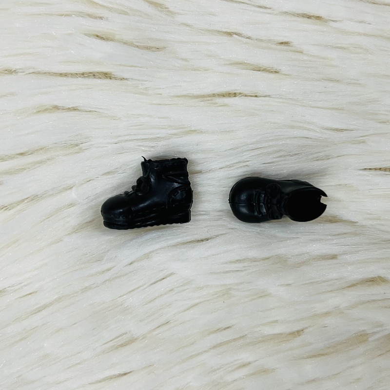 Set 6 Đôi Giày Nhựa Cho Búp Bê OB11 OB11 1.8CM