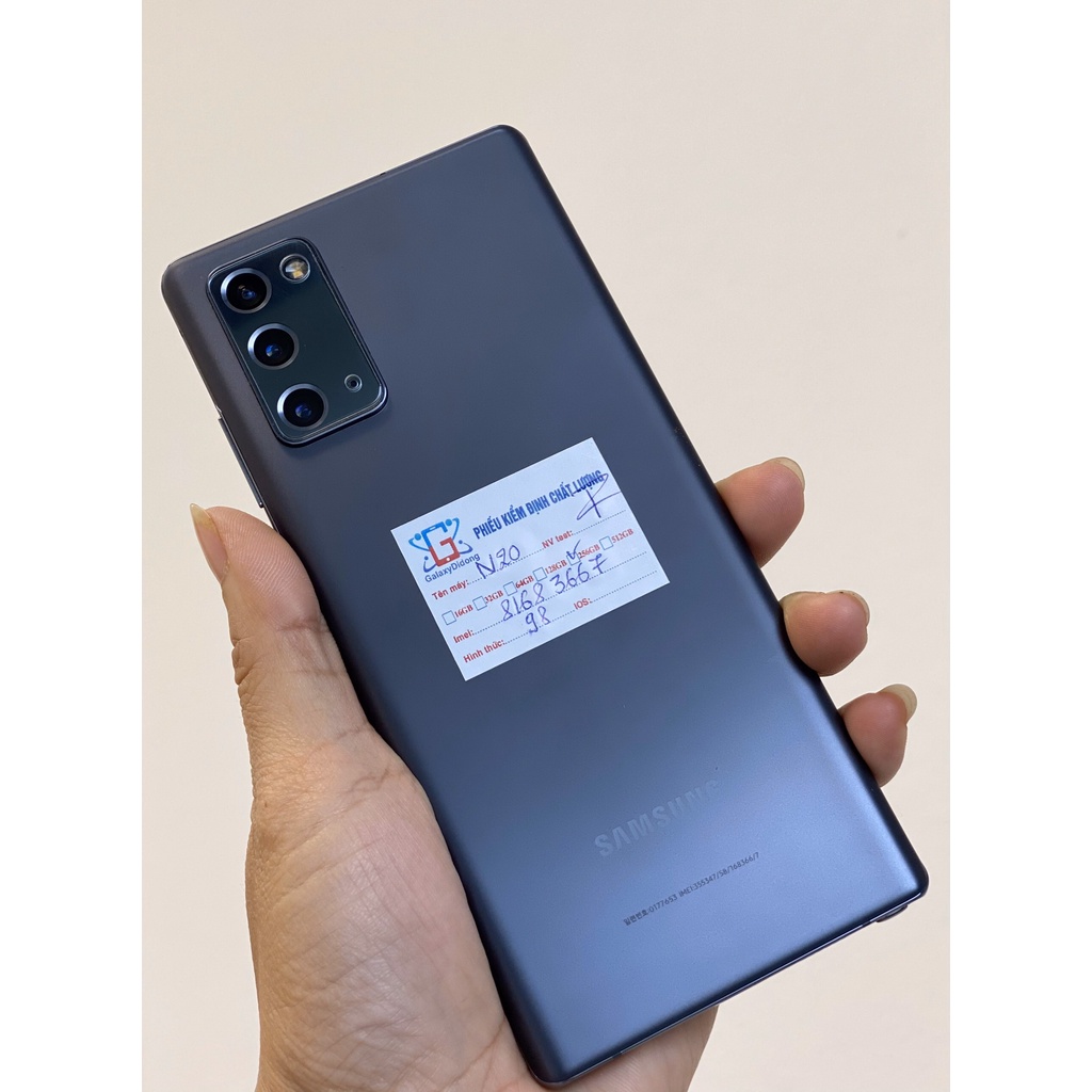 Điện Thoại Galaxy Note 20 Quốc Tế Cũ 99% Bảo Hành 12 Tháng 1 Đổi 1 Trong 30 Ngày | BigBuy360 - bigbuy360.vn