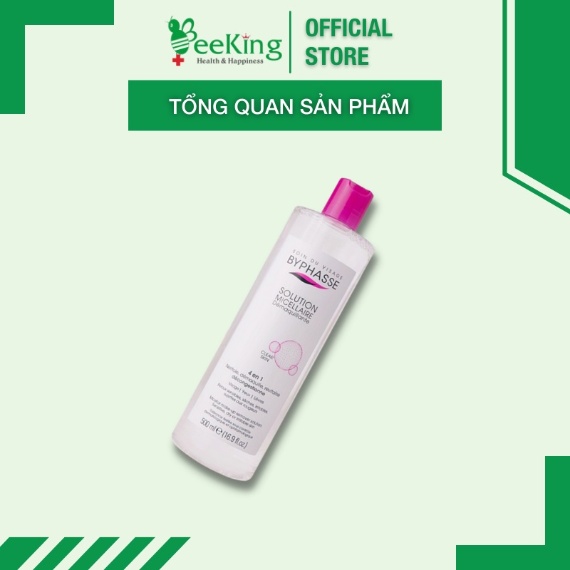 NƯỚC TẨY TRANG BYPHASSE - 500ML | BigBuy360 - bigbuy360.vn