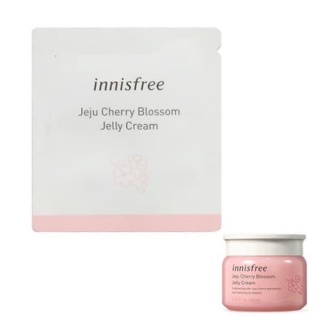 Sample Kem Dưỡng Nâng Tone Tức Innisfree Jeju Cherry Blossom Tone Up Cream 1ml