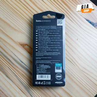 Củ Sạc Hoco C81 Full Box, 5V/2.1A
