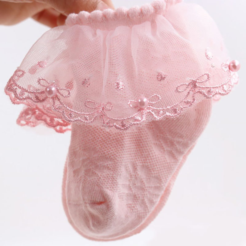 Vớ Công Chúa Xinh Xắn Cho Bé Gái