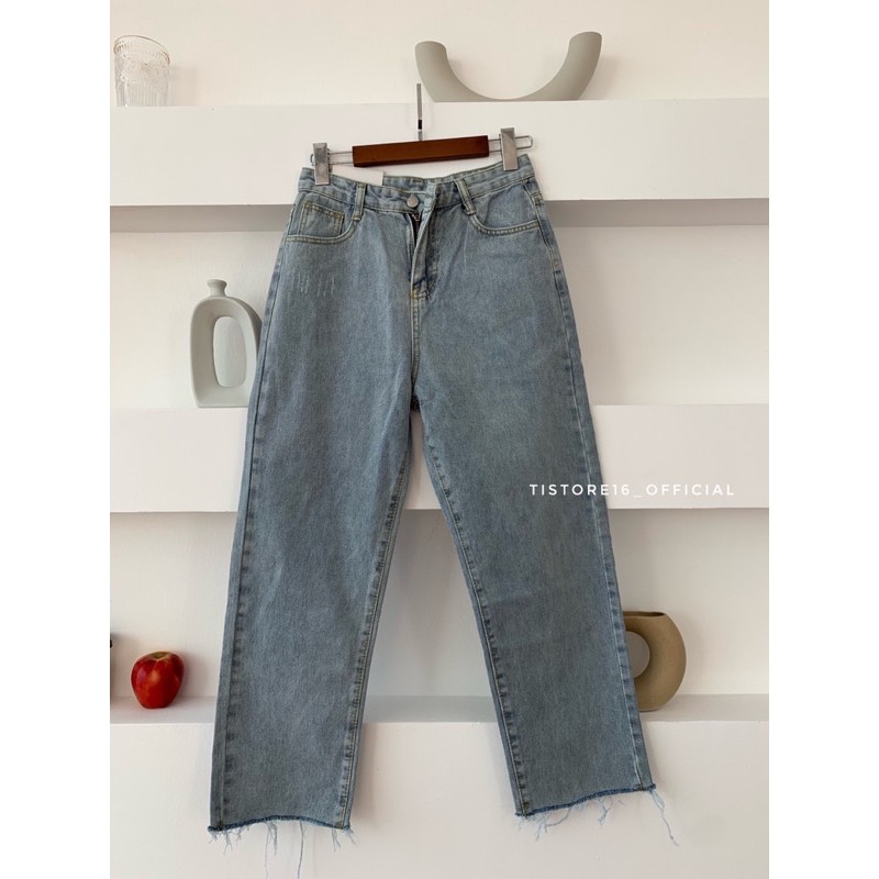 | ẢNH THẬT | J015 - QUẦN JEAN CẮT GẤU .