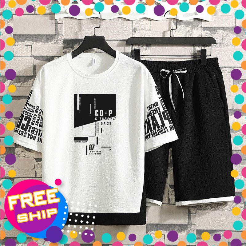 Bộ Nam Hè Cao Cấp Bộ Nam Ccop Chất Thun Lạnh Cao Cấp 5 Màu Phong Cách Hàn Quốc | BigBuy360 - bigbuy360.vn