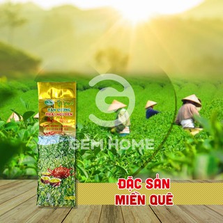 Chè Tân Cương trà Thái Nguyên đặc sản miền quê -100gr Bà Miền