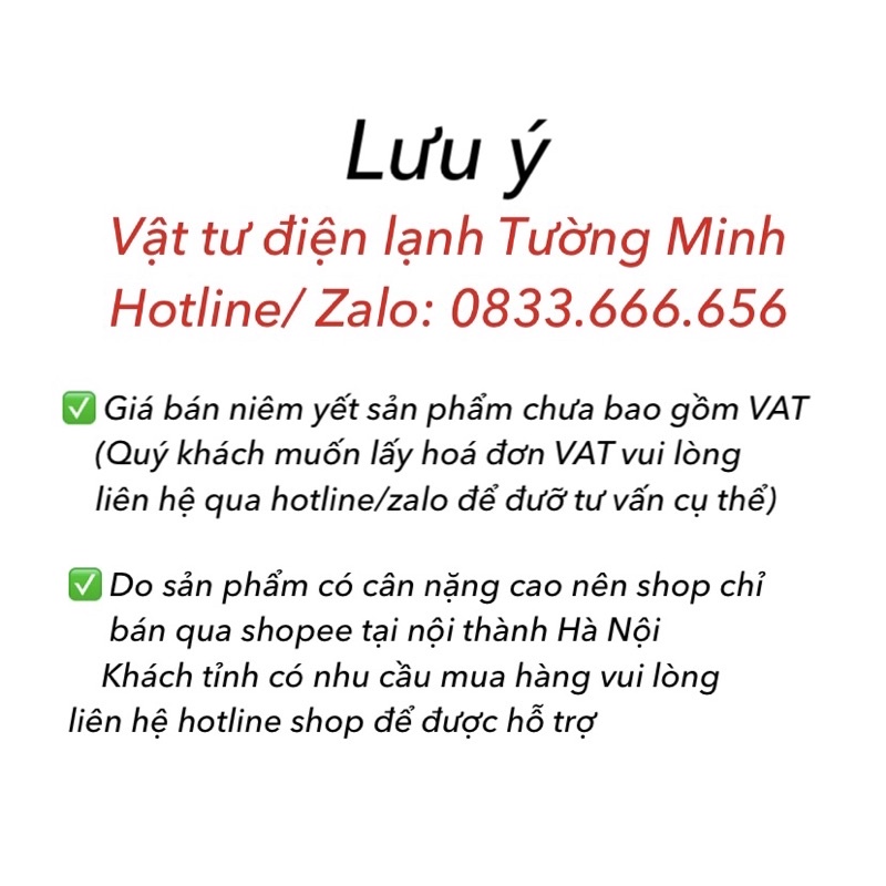 [Mã ELHA22 giảm 6% đơn 300K] Gas lạnh điều hoà R22 Ấn Độ - Môi chất lạnh R22 made in India (bình 13.6kg)