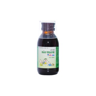 Siro Bổ phế BẢO THANH Trẻ em - Chai 100mL
