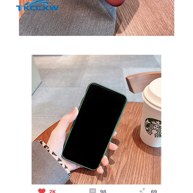 Ốp Điện Thoại Silicone Màu Trơn Mặt Nhám Chống Bám Vân Tay Cho Vivo Y02S Y77 Y55 V25 Pro Y77e IQOO Z6