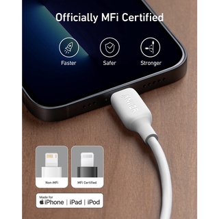 Cáp Type C to Lightning Anker PowerLine III - A8832