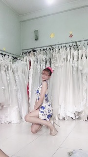 Sườn xám eo 68