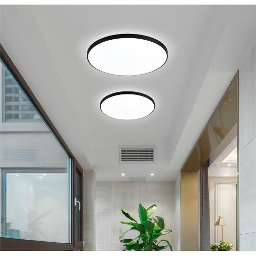 Ultra Đèn LED Tròn Siêu Mỏng Chống Thấm Nước Gắn Ban Công / Phòng Ngủ / Nhà Bếp / Phòng Tắm