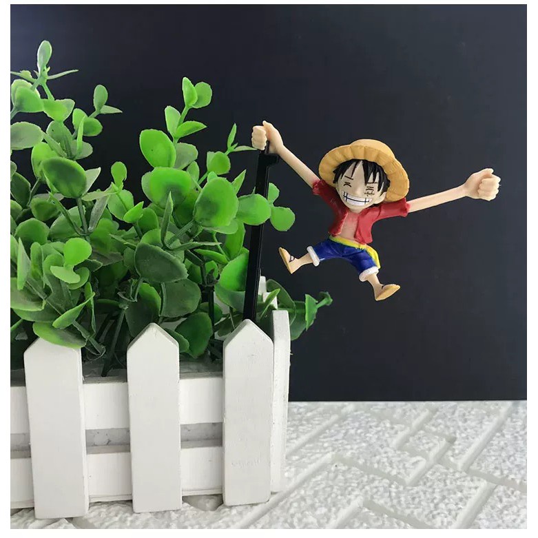 Móc Đeo Quai Chống Đau Tai Khi Đeo Khẩu Trang Nhân Vật Luffy Phim hoạt hình One Piece Cá Tính Độc Đáo - QueenStore