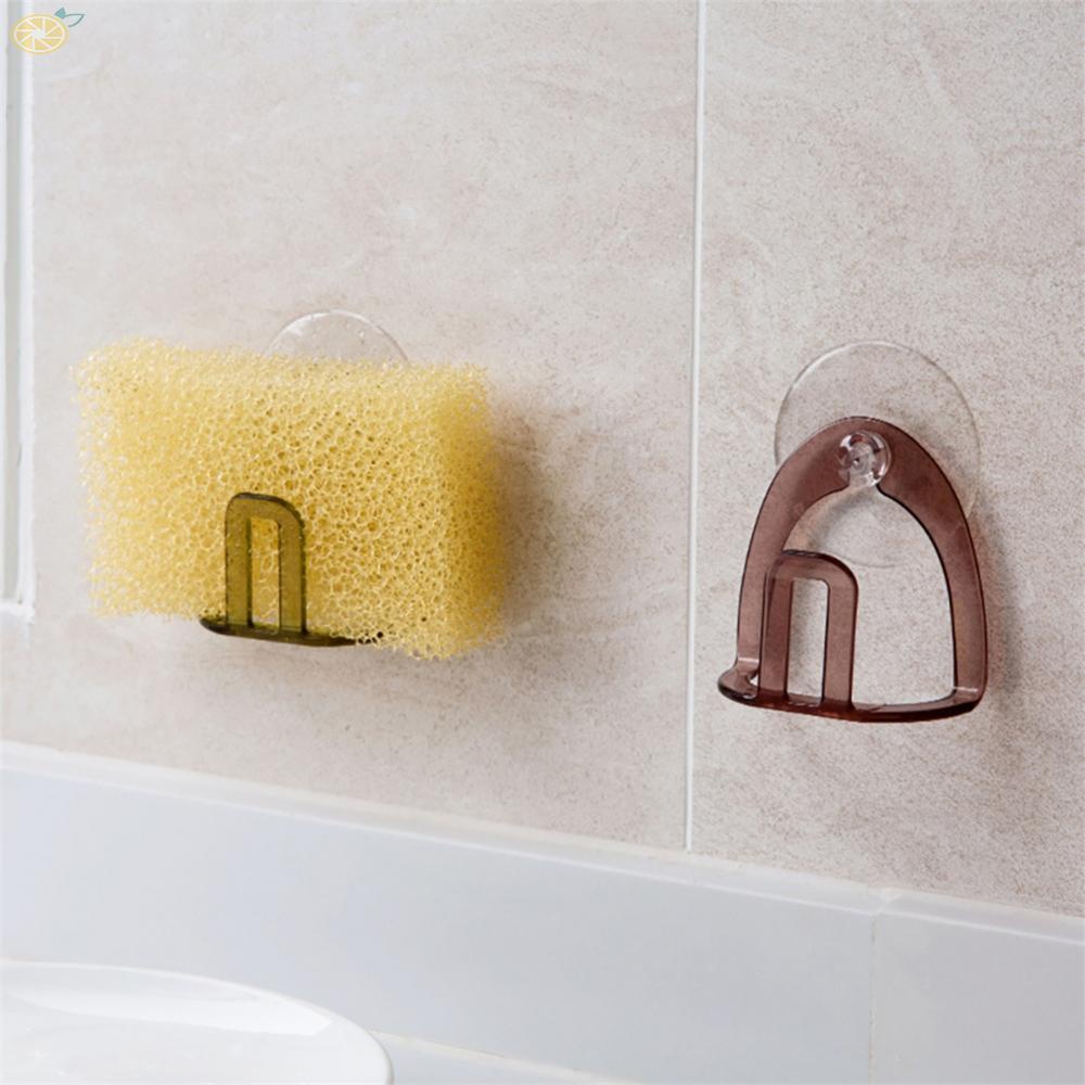 【VARSTR】Deluxe Kitchen Sink Suction Holder For Sponges, Scrubbers, Soap, Kitchen