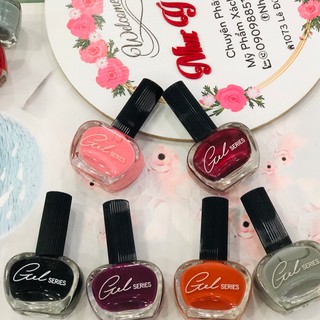 Sơn Gel Lạnh Tiện Dụng Fashion Color (Sơn Móng Tay)