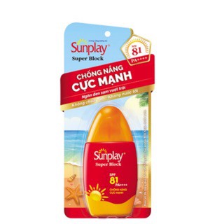 Kem chống nắng Sunplay Block SPF 81 PA+++ 30g-70g