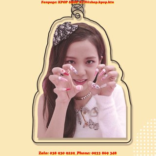 MÓC KHÓA JISOO BLACK PINK