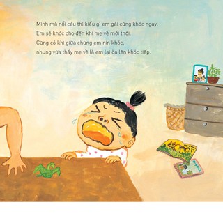 Ehon Nhật Bản - Ước Gì Cháu Không Bị Mắng