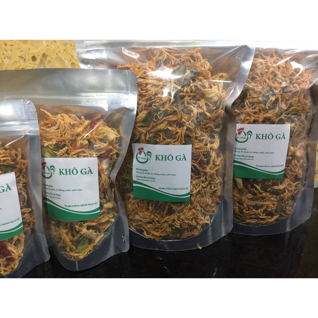 1KG - KHÔ GÀ LÁ CHANH