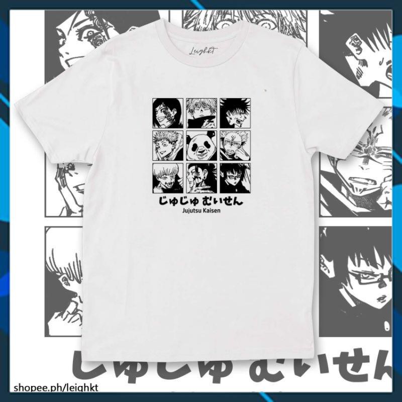 (HOT) Mẫu áo thun Anime Jujutsu Kaisen Shirt độc đẹp siêu ngầu