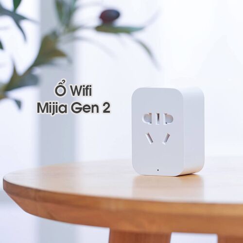 [Hỏa Tốc HCM] Ổ Cắm Thông Minh Wifi Gosund CP1 / Xiaomi Mijia Gen 2