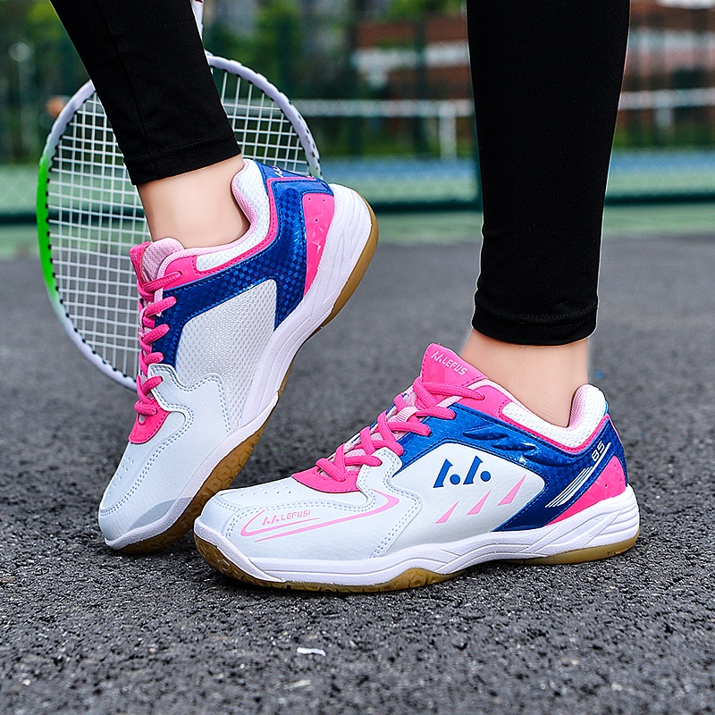 Giày Chơi Cầu Lông Thể Thao Siêu Nhẹ Chống Trượt Size 36-45 Dành Cho Nam Và Nữ