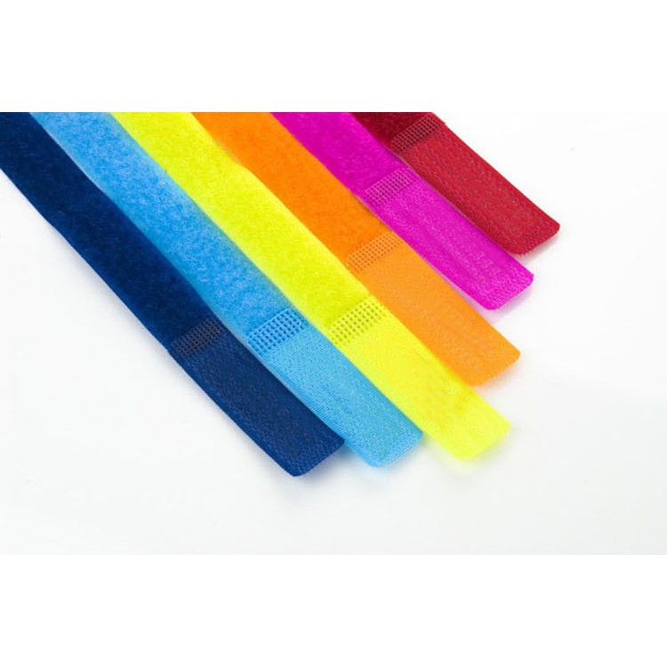 6 miếng dán dây Velcro các màu