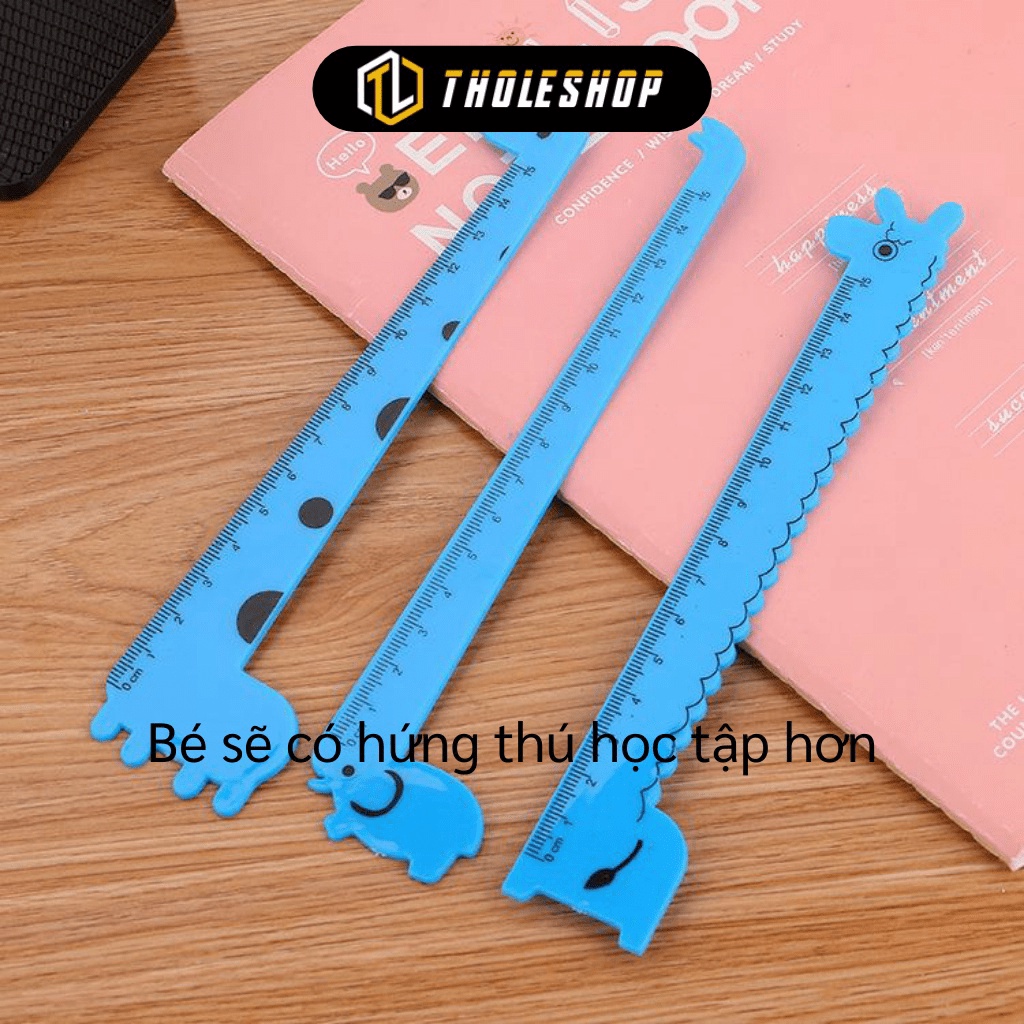 [SGD] Thước Kẻ - Thước Hươu Cao Cổ Đáng Yêu Cho Bé Thích Thú Học Tập 6913