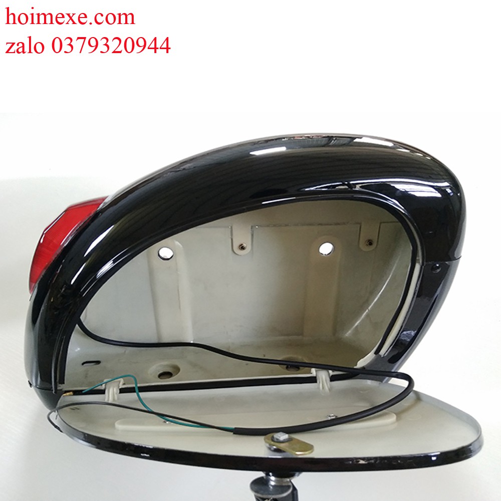 Cặp thùng hông honda rebel 300-500cc rộng.