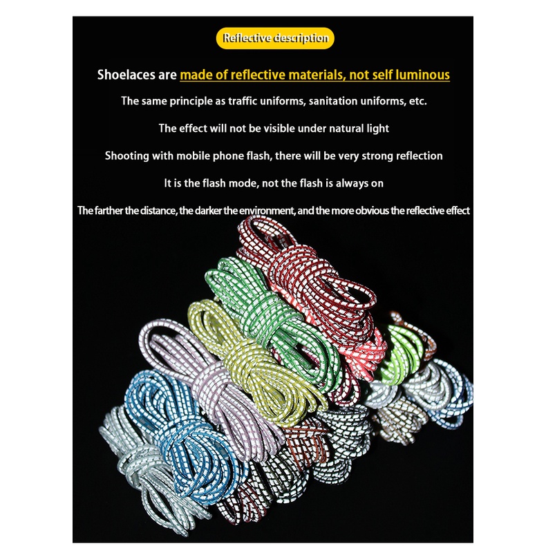 1 Cặp Dây Buộc Giày Co Giãn Không Cần Buộc Tiện Lợi