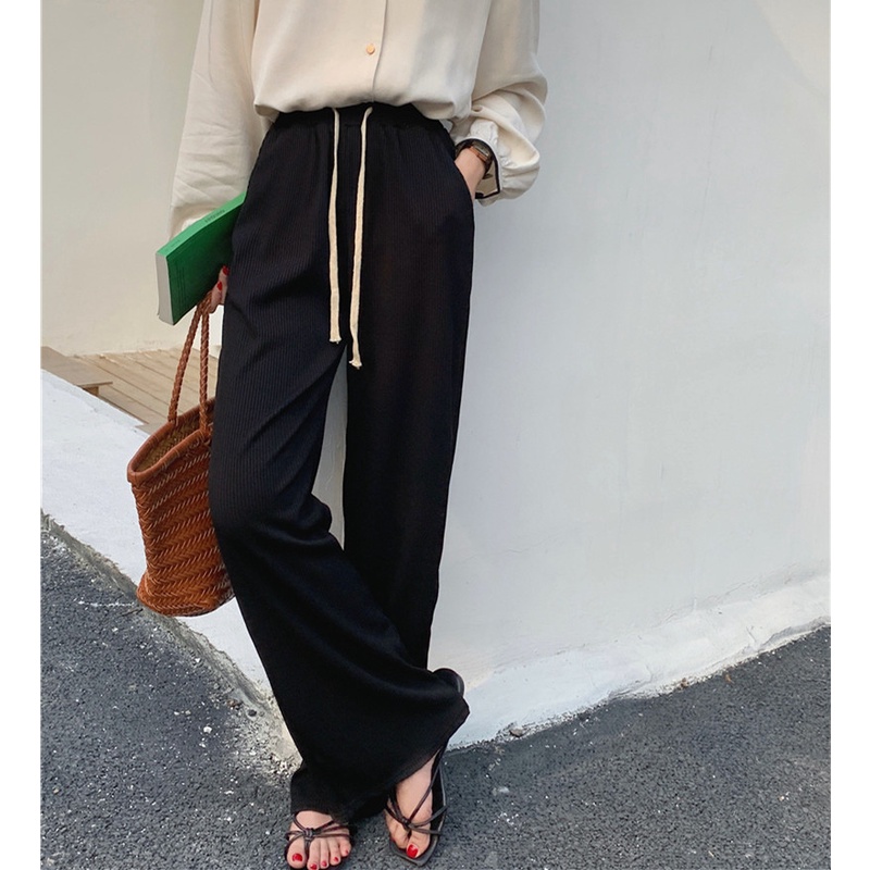 Quần ỐNg RộNg ThờI Trang Cho Nữ