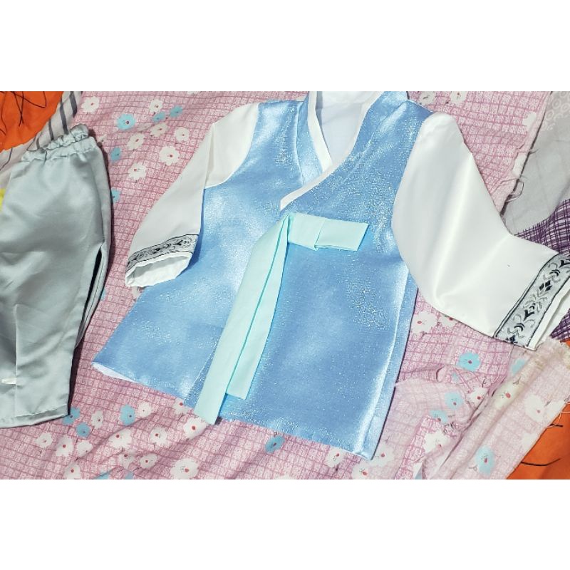 Thiết kế hanbok riêng cho bé trai từ 6 tháng đến  8t