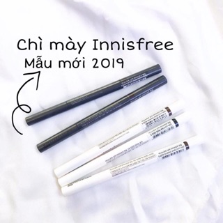 Chì kẻ mày innisfree eco eyebrow pencil inisfree chì kẻ lông mày