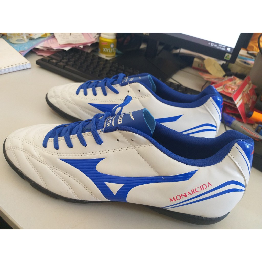[FREESHIP ]  Giày đá bóng Mizuno Monarcida Trắng