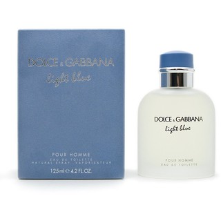 Auth - Dolce & Gabbana Light Blue EDT for Men 125ml