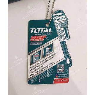 (S17) Mỏ Lết Răng 8 inch TOTAL THT170806. 225