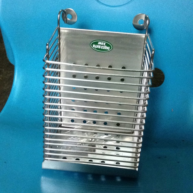 Ống đũa đơn inox 201