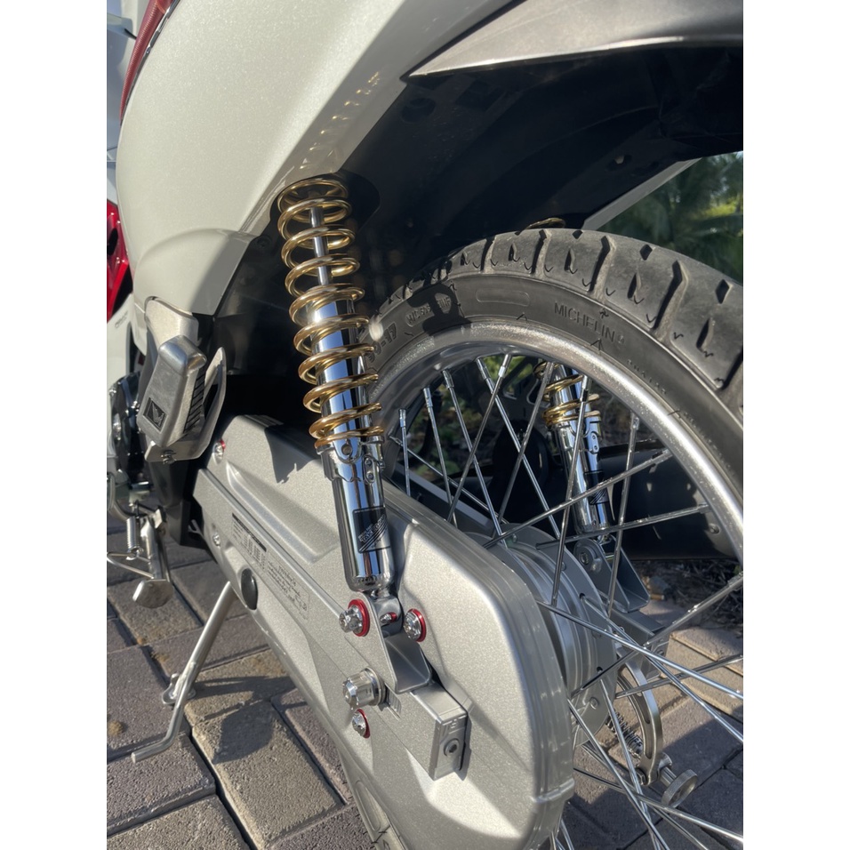 MONKEY 125 Giảm xóc/ phuộc sau TAKEGAWA   Mã 06-04-0184.