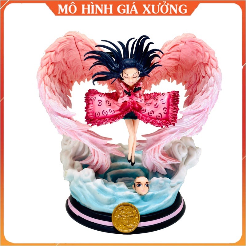 Mô Hình Nico Robin Bách Hoa  Cao 19cm có (2 mẫu mặt) ( Đứa con của Quỷ ) - Figure Tượng One Piece