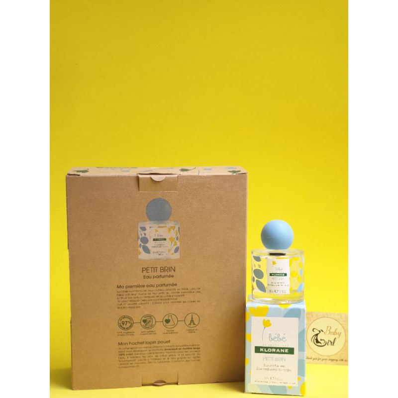 Nước Hoa Trẻ Em Klorane Bebe 50ml | BigBuy360 - bigbuy360.vn