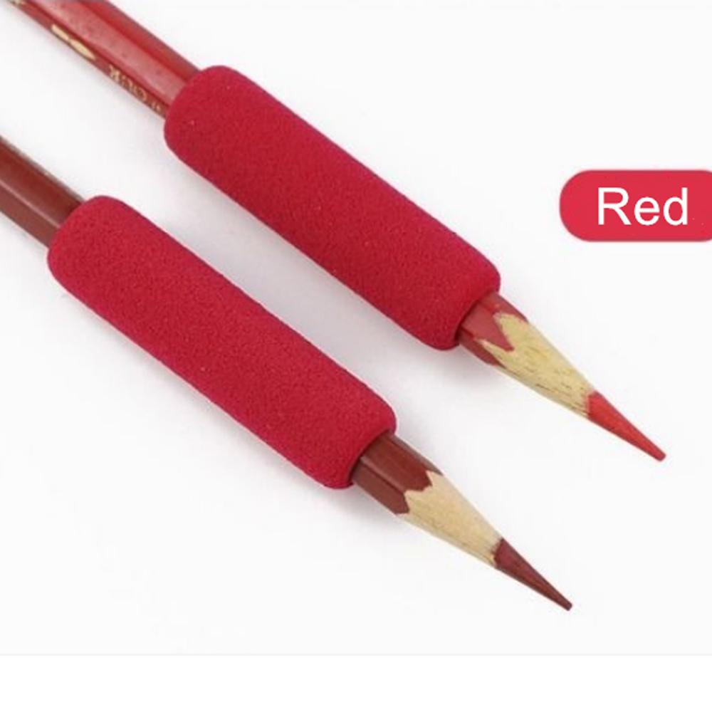 Set 10 Vỏ Bọc Bút Chì 1.5-inch Cổ Điển Thoải Mái Cho Bé Giá Đỡ