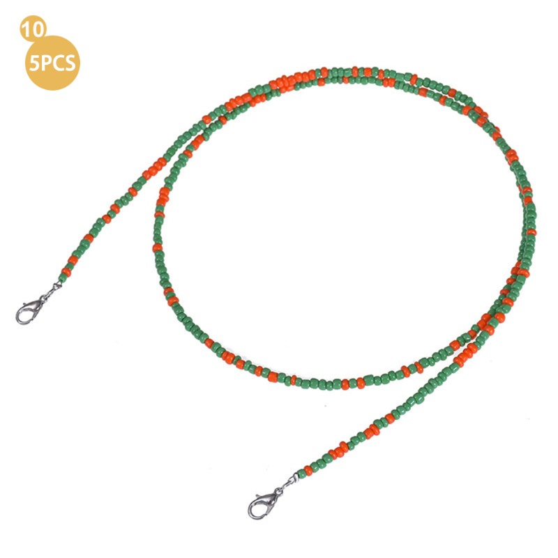 Set 5 Dây Đeo Cổ An Toàn Bằng Nylon Tùy Chỉnh Kèm Móc Treo Tùy Chỉnh Tiện Dụng