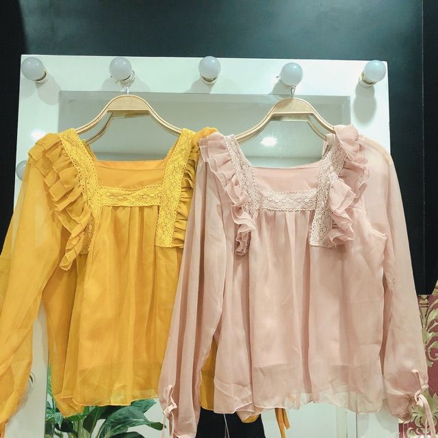 Áo babydoll bánh bèo Quảng châu | BigBuy360 - bigbuy360.vn