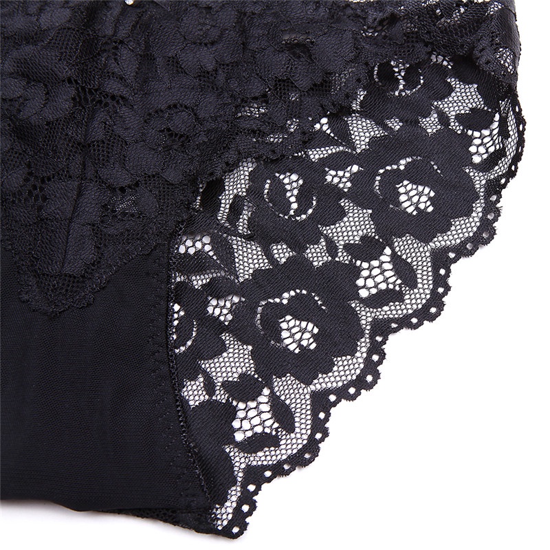 Quần lót Varsbaby N051 ren hoa lưng thấp gợi cảm size S-XXL cho nữ