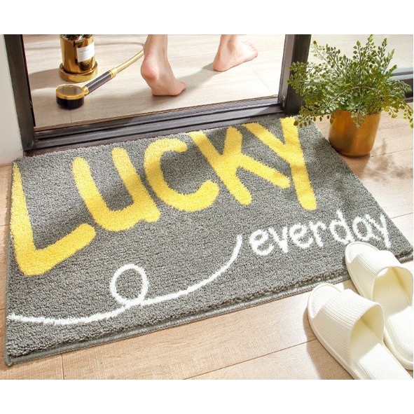 Thảm Sợi Chống Trượt Ngắn 40*60cm