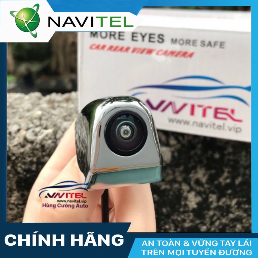 Camera lùi siêu nét NAVITEL_ AH1 công nghệ AHD dùng cho màn hình ô tô Android