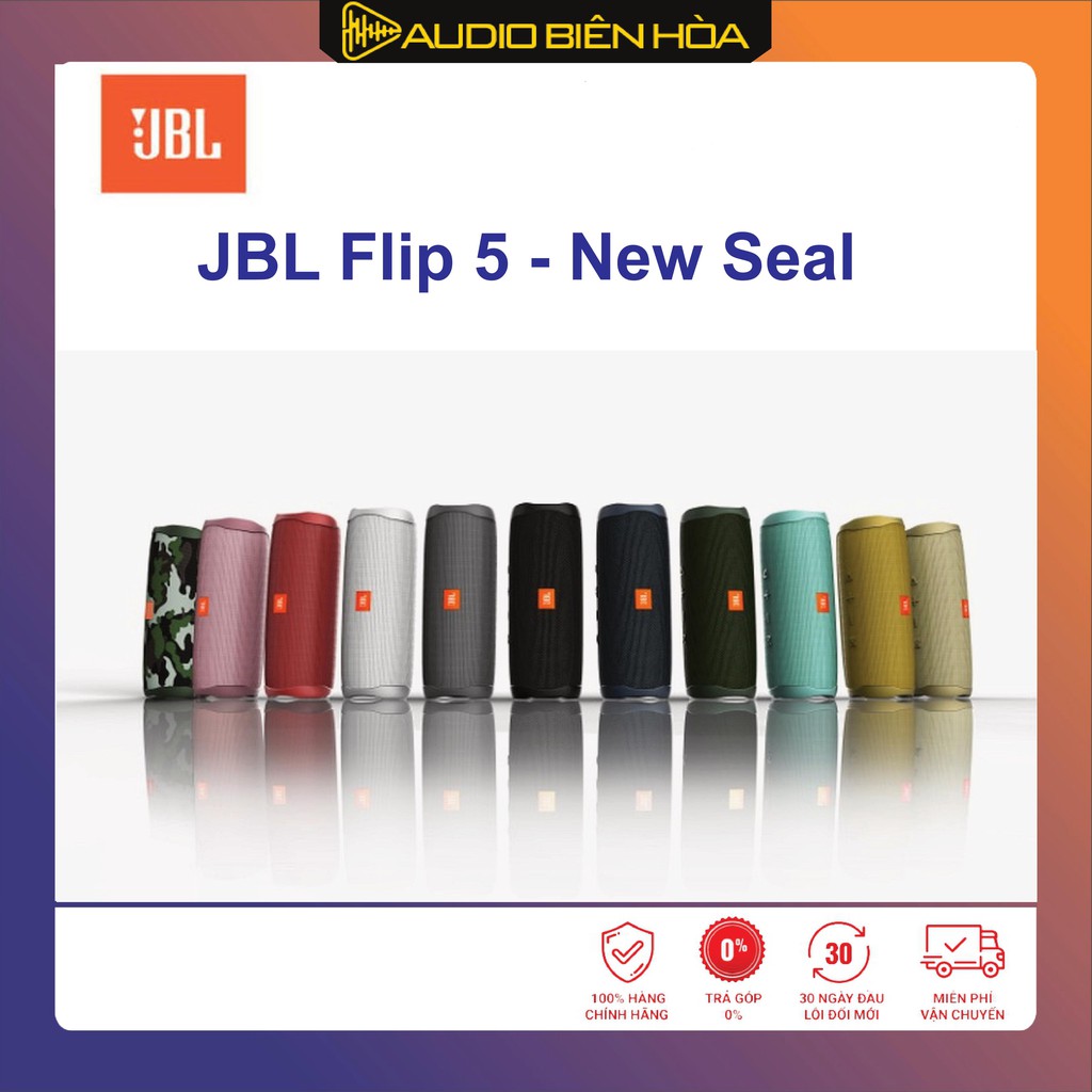 Loa JBL Flip 5 - Hàng mới nguyên hộp