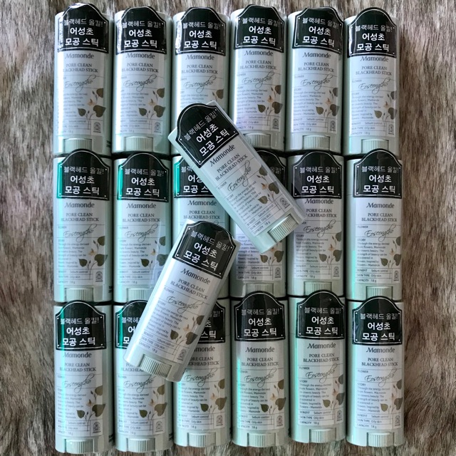 Thanh lăn mụn MAMONDE