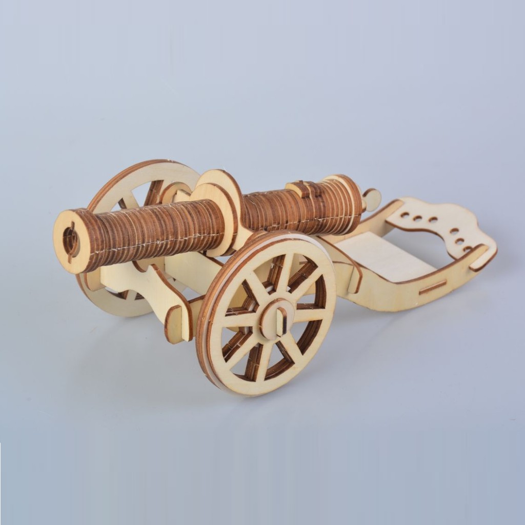 Đồ chơi lắp ghép gỗ 3D Mô hình Đồ chơi quân Sự Laser