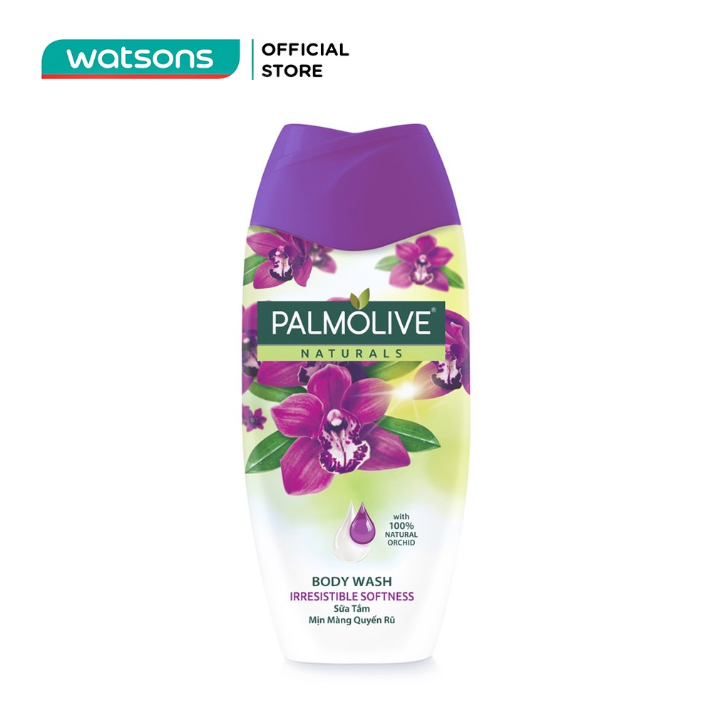 Sữa Tắm Palmolive Naturals Phong Lan Mịn Màng Quyến Rũ 200g