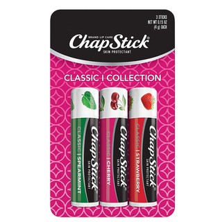 Set son dưỡng môi Chapstick 3 mùi